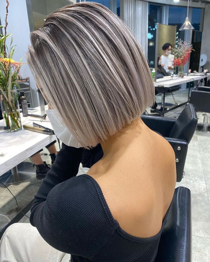 Toma nota de las mejores ideas para los tintes gris ceniza