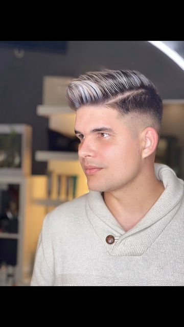 Las mechas de rubio platino que quieren los famosos