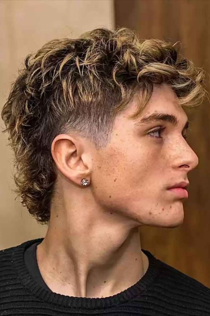 Estos son los mullet para hombres más modernos