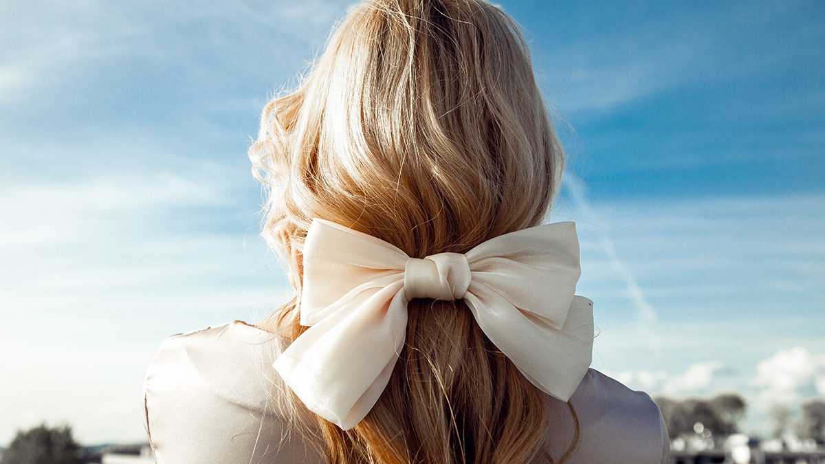 Inspírate con estos preciosos peinados con lazos