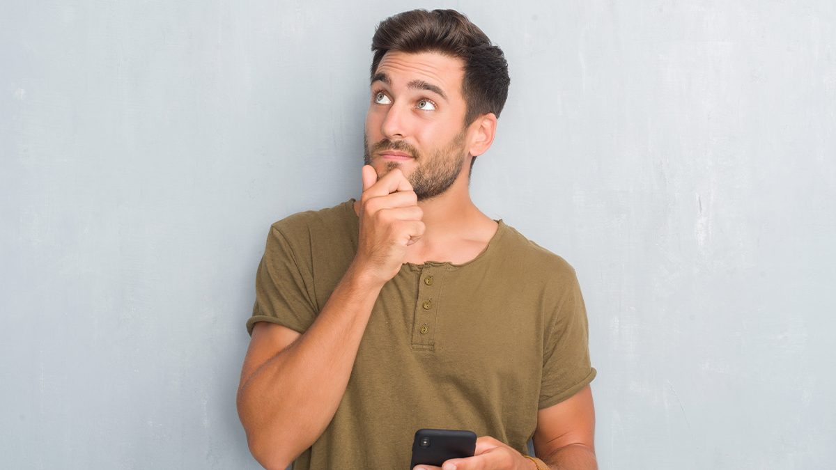 Hombres, ¿sabéis qué tipo de rostro tenéis? Lo que dicen los expertos