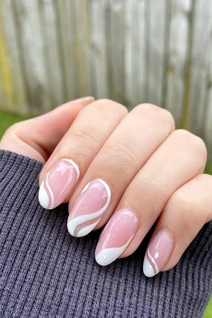 Estas ideas de uñas blancas triunfan