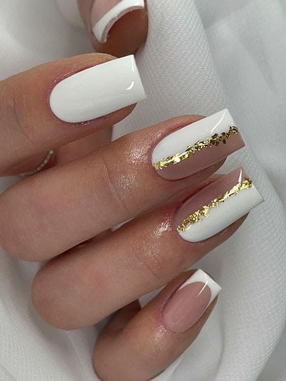 Estas ideas de uñas blancas triunfan
