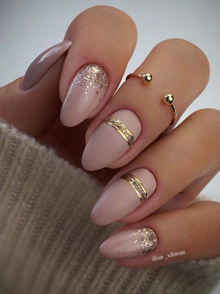 Estas ideas sencillas de uñas mate son las favoritas