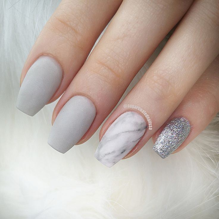 Estas ideas sencillas de uñas mate son las favoritas