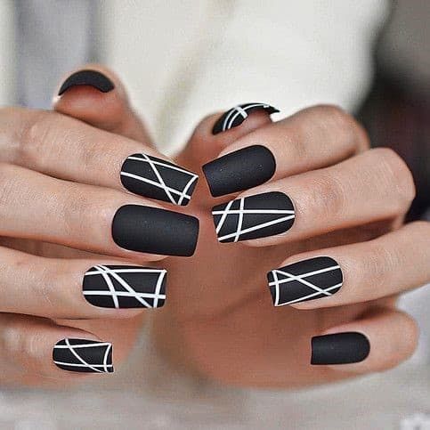 Estas ideas sencillas de uñas mate son las favoritas