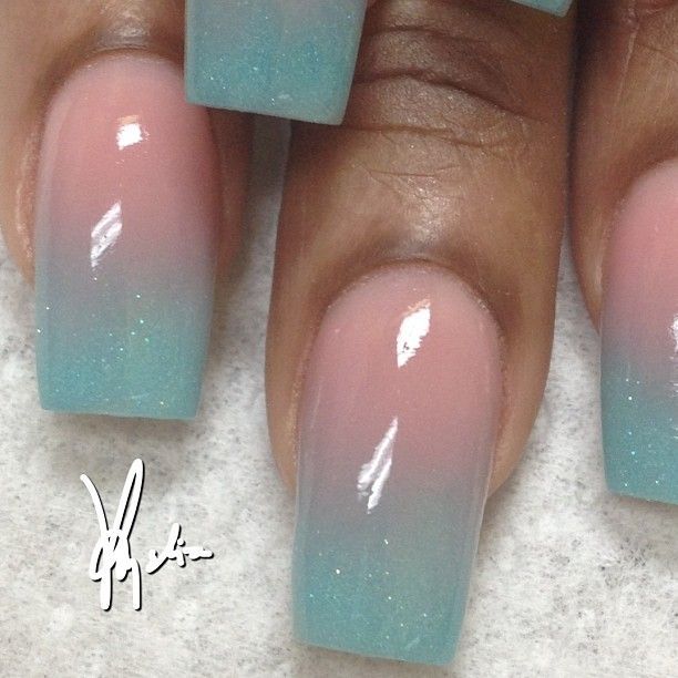 Las mejores ideas de uñas turquesa
