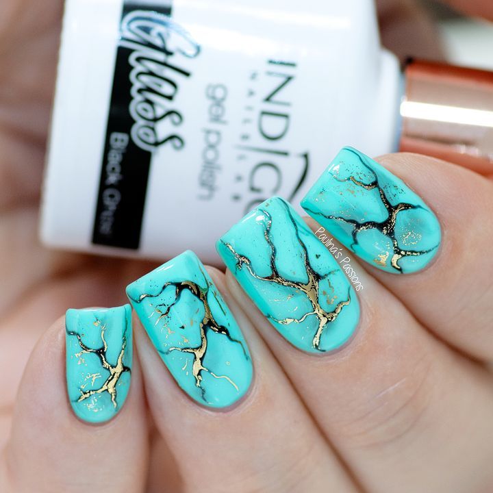 Las mejores ideas de uñas turquesa