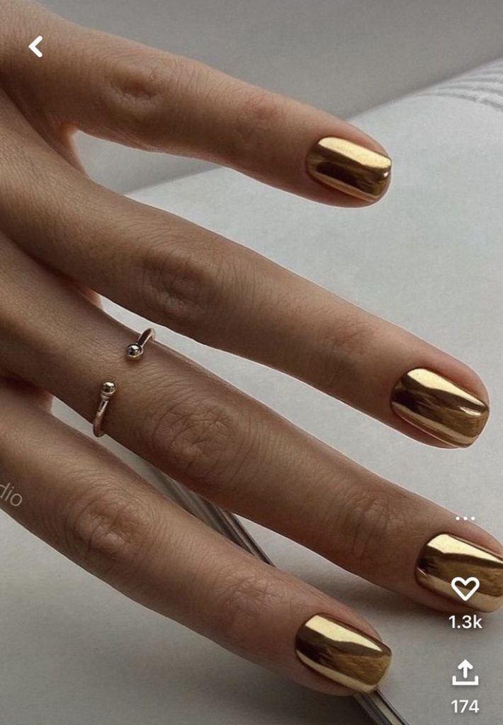 Las mejores ideas de uñas de Navidad