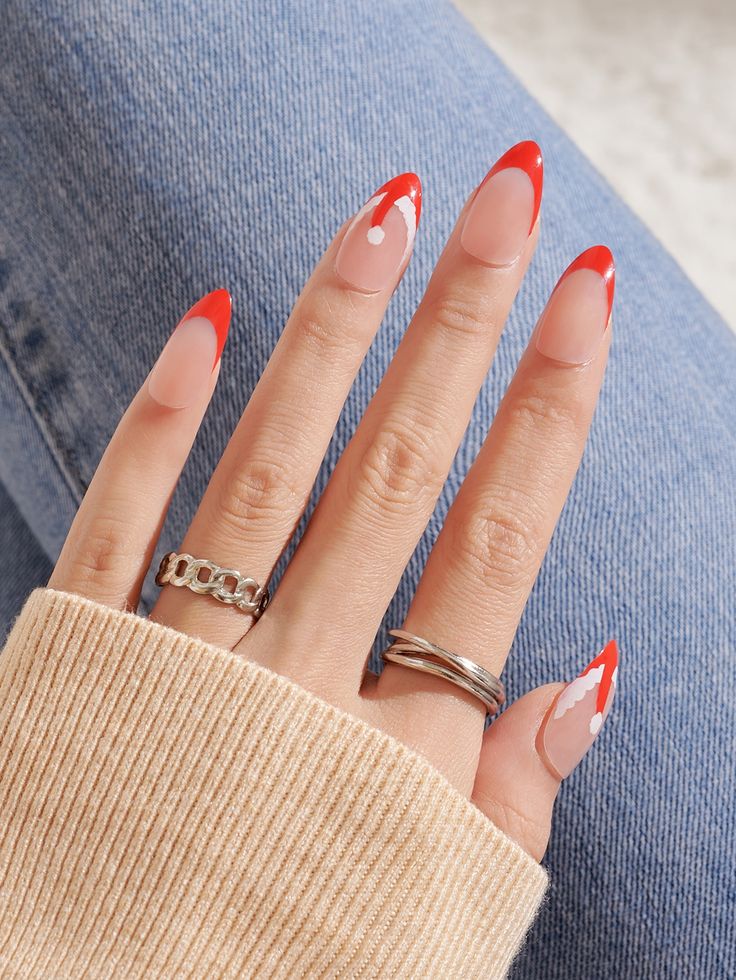 Las mejores ideas de uñas de Navidad