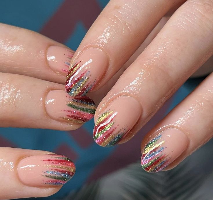 Las mejores ideas de uñas de Navidad
