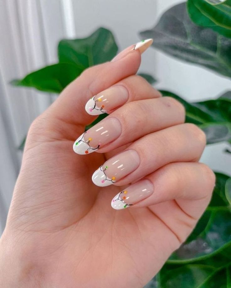 Las mejores ideas de uñas de Navidad