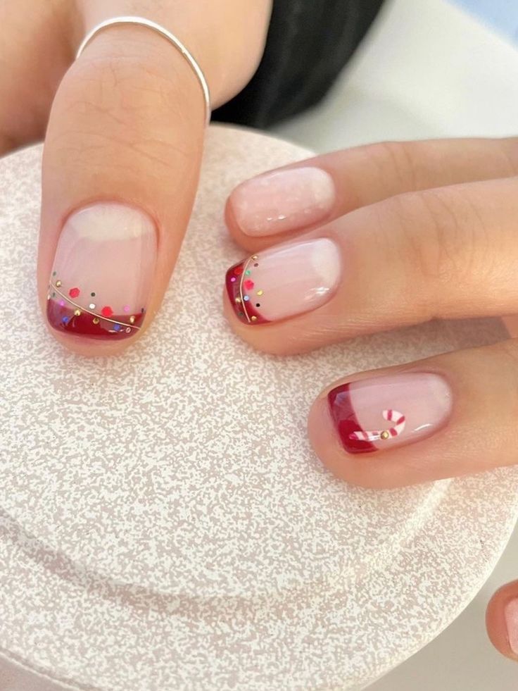 Las mejores ideas de uñas de Navidad