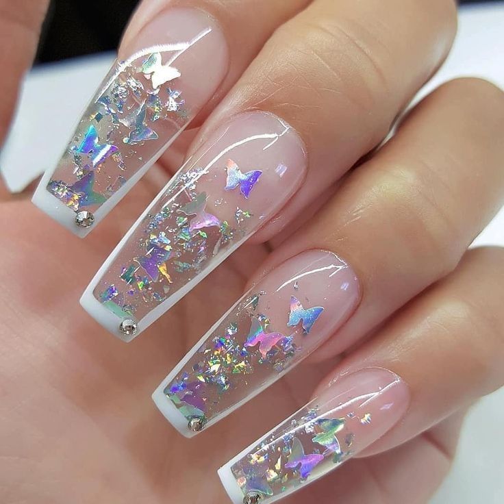 Toma nota de estos diseños de uñas acrílicas