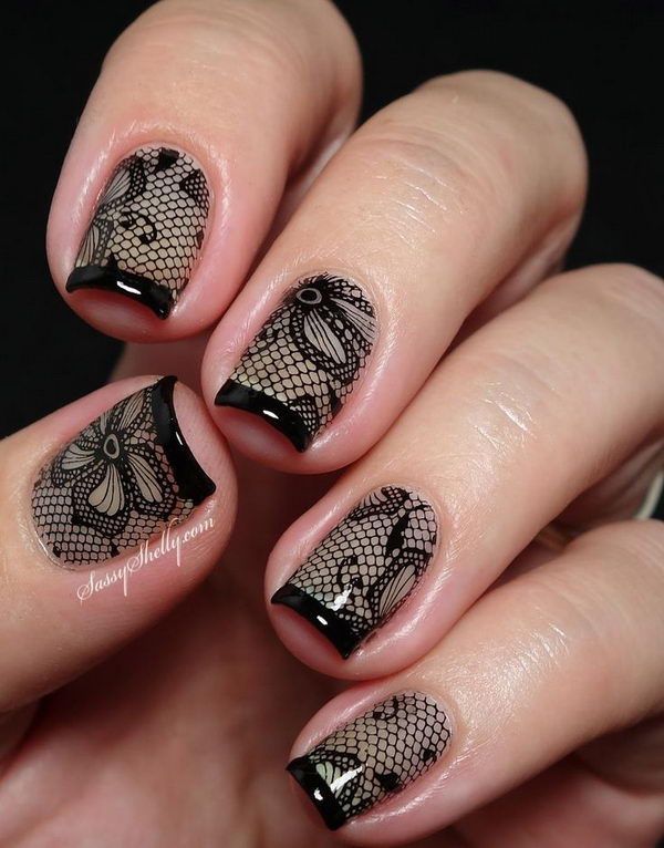 Toma nota de estos diseños de uñas acrílicas