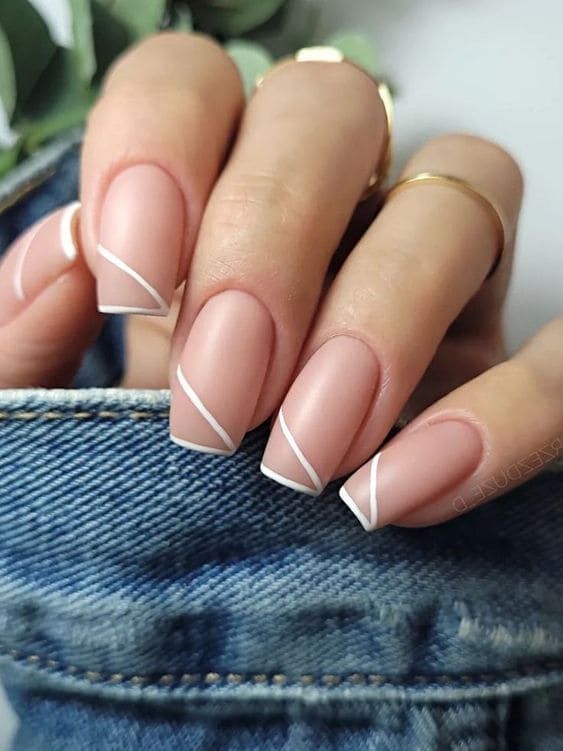 Toma nota de estos diseños de uñas acrílicas