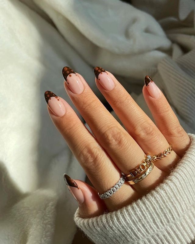 Estas ideas de manicura francesa de colores enamoran a todas