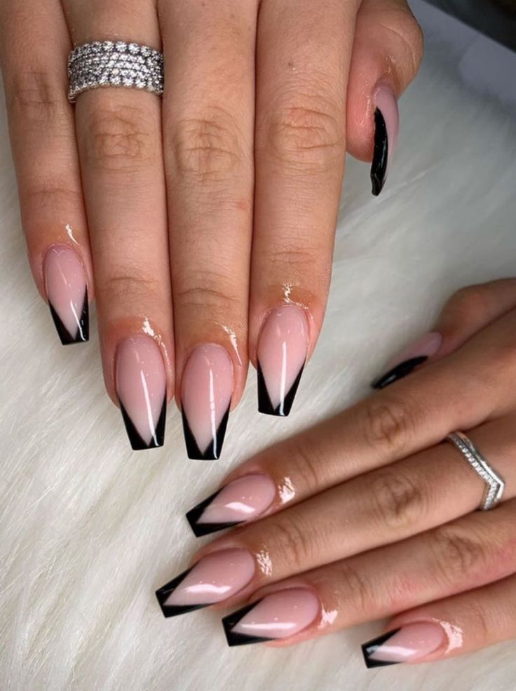 Estas ideas de manicura francesa de colores enamoran a todas