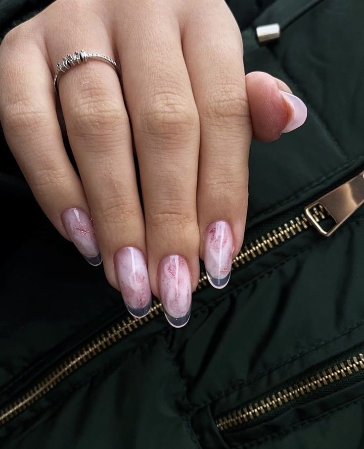 Estas ideas de manicura francesa de colores enamoran a todas