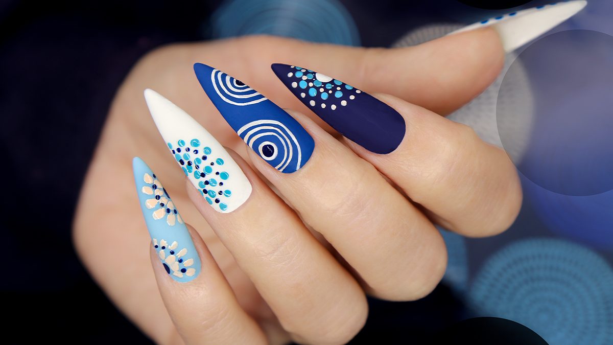 La guía definitiva para hacerte una manicura french illusion