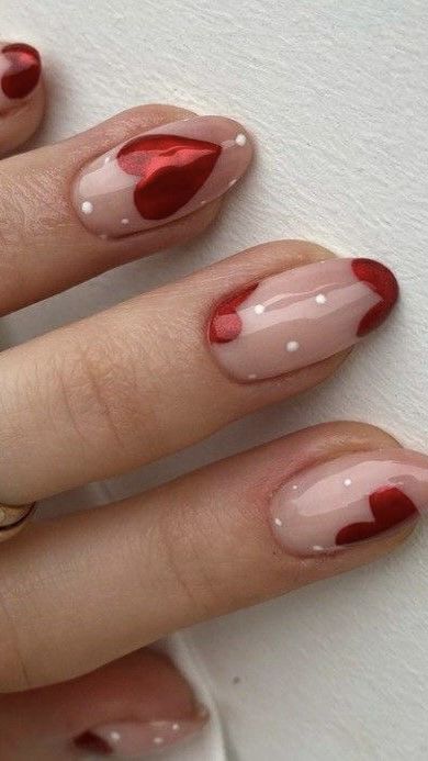 Ojo a las uñas de San Valentín que triunfan