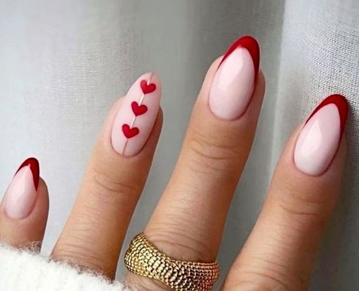 Ojo a las uñas de San Valentín que triunfan