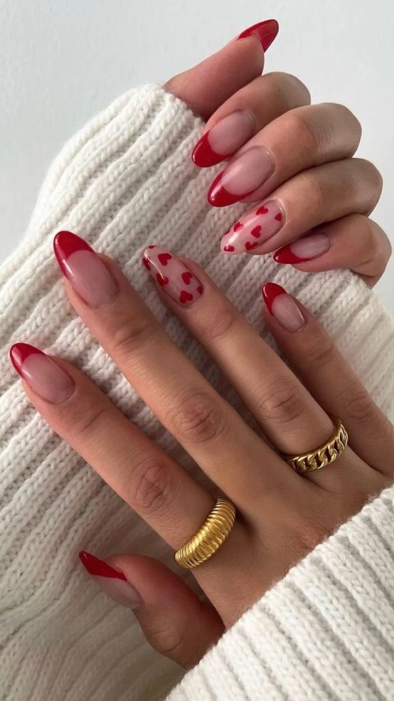 Ojo a las uñas de San Valentín que triunfan