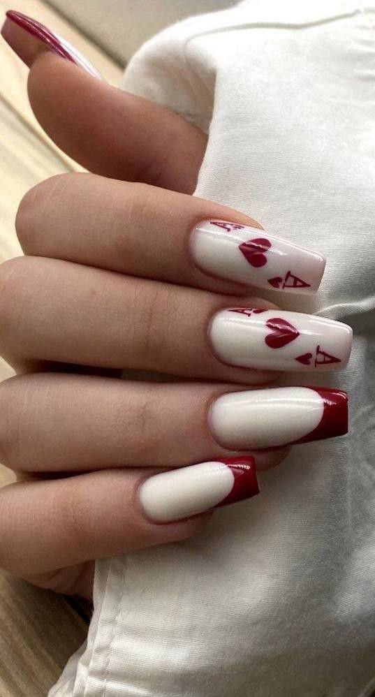 Ojo a las uñas de San Valentín que triunfan