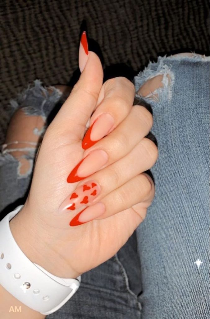 Ojo a las uñas de San Valentín que triunfan