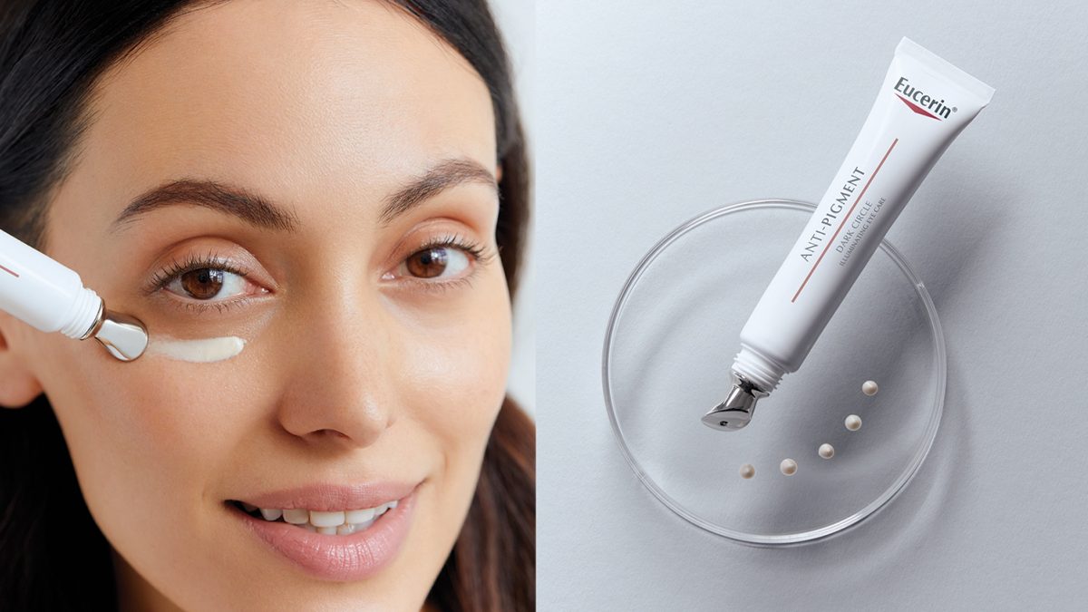 Eucerin es claro: Di adiós a las ojeras con el contorno perfecto para tus ojos