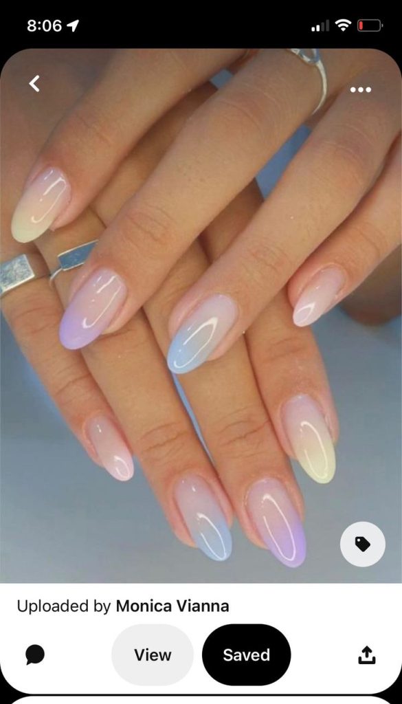 Toma nota de las mejores ideas de uñas glaseadas