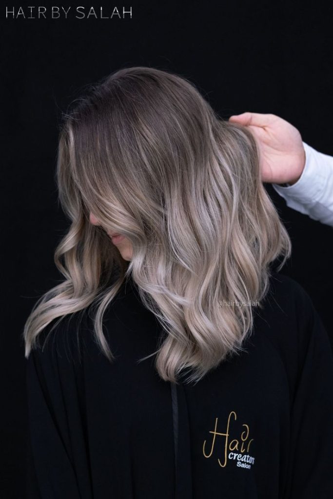 Las mechas californianas en pelo corto son todo un acierto.