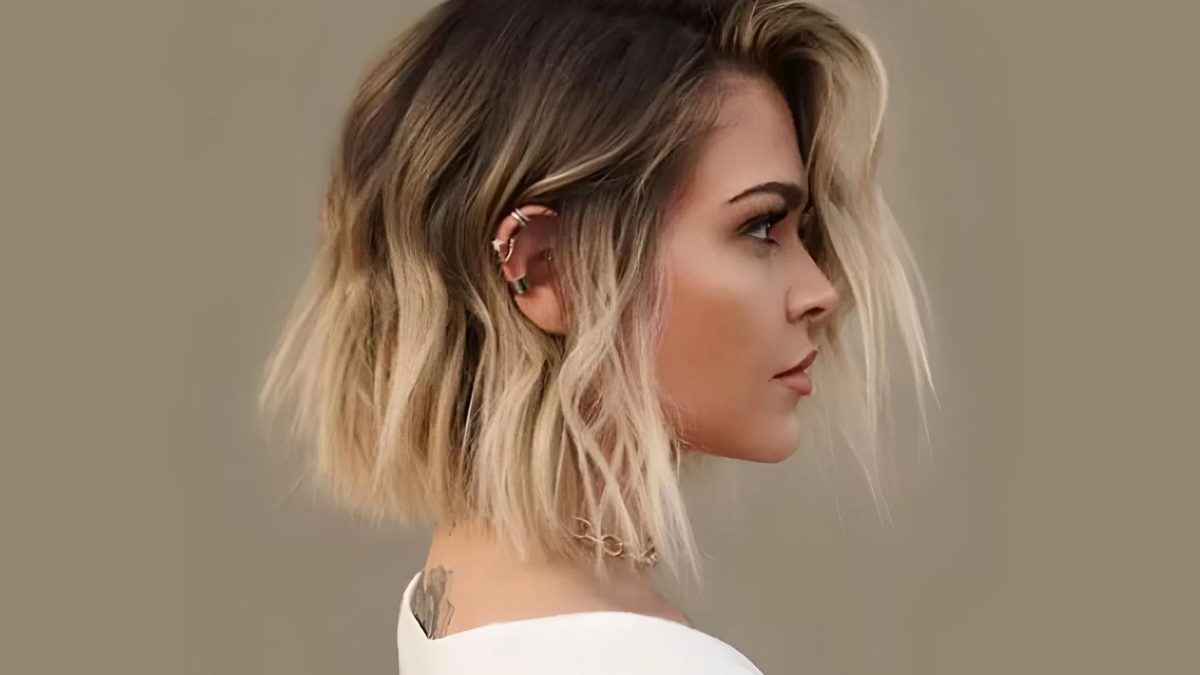 Mechas californianas en pelo corto: ideas muy elegantes