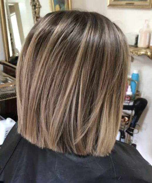 Las mechas californianas en pelo corto son todo un acierto.