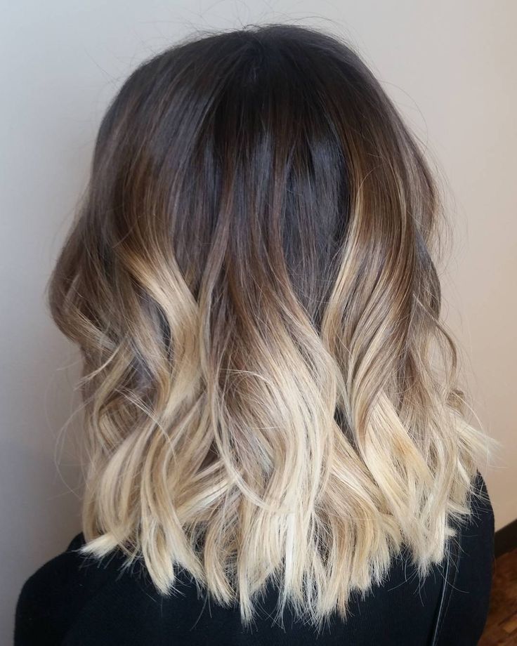 Las mechas californianas en pelo corto son todo un acierto.