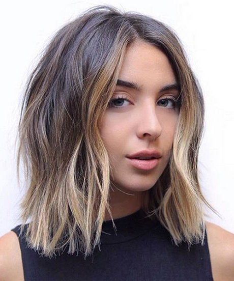 Las mechas californianas en pelo corto son todo un acierto.