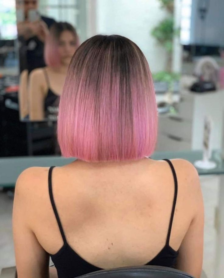 Las mechas californianas en pelo corto son todo un acierto.