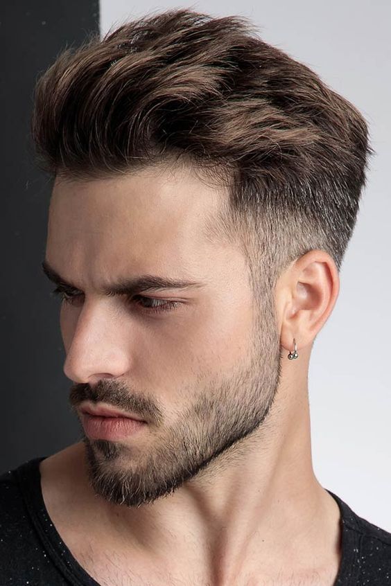 Atentos a los mejores cortes para hombres con entradas