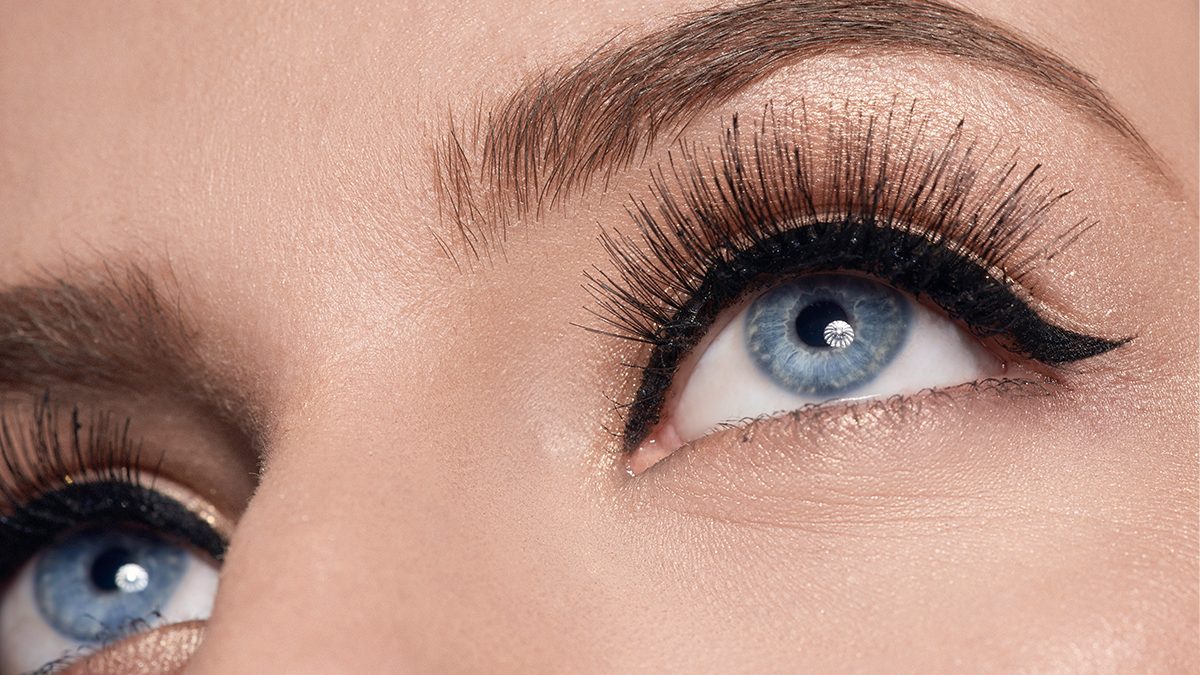 Puppy eyeliner: el truco para los ojos con párpados caídos