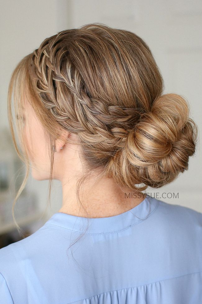Estos recogidos con trenzas son los mejores