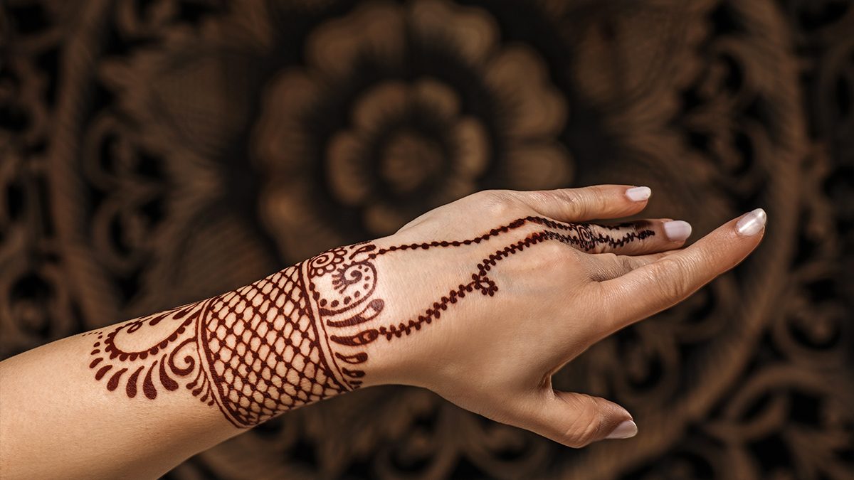 Paso a paso para hacerte un tatuaje temporal casero