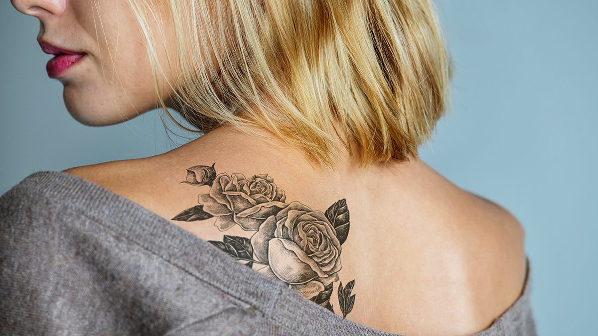 Las flores que más se tatúan y su significado