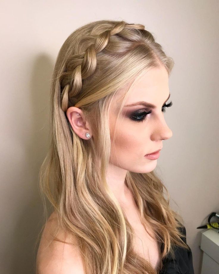 Estos semirecogidos con trenzas son los mejores