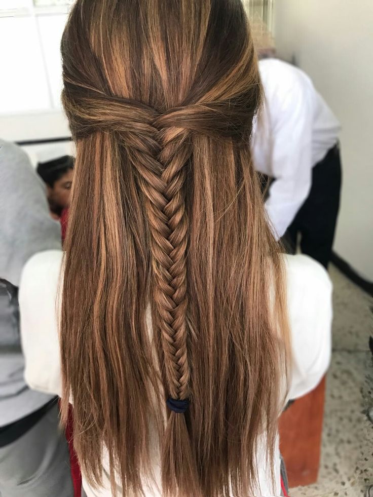Estos semirecogidos con trenzas son los mejores