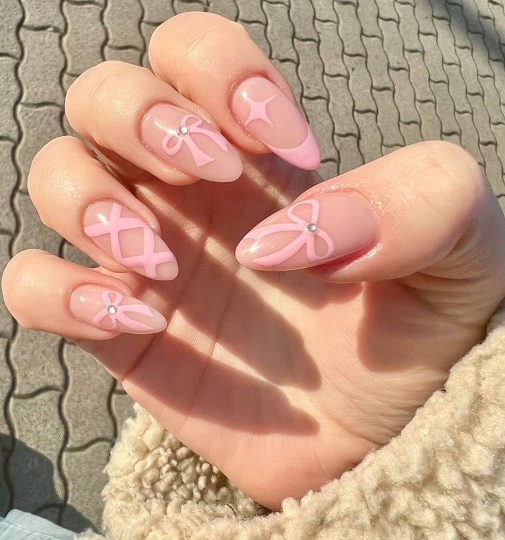 Atenta a las mejores ideas de manicura coquette