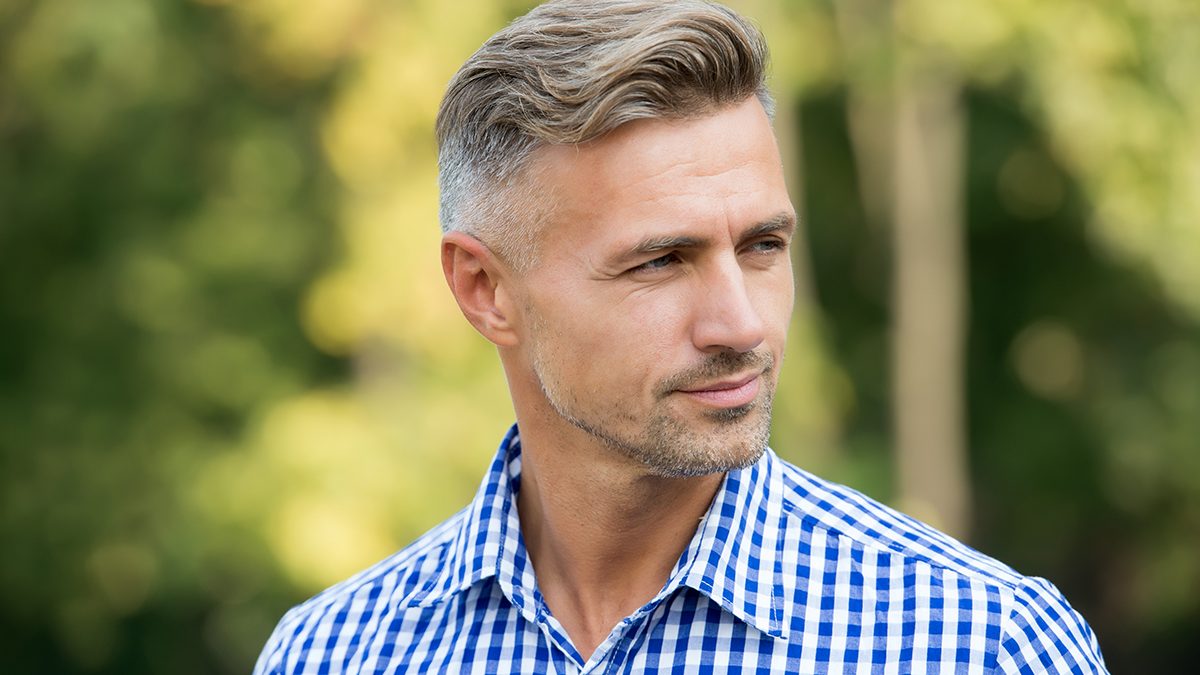 Los 5 mejores cortes de pelo para hombres maduros
