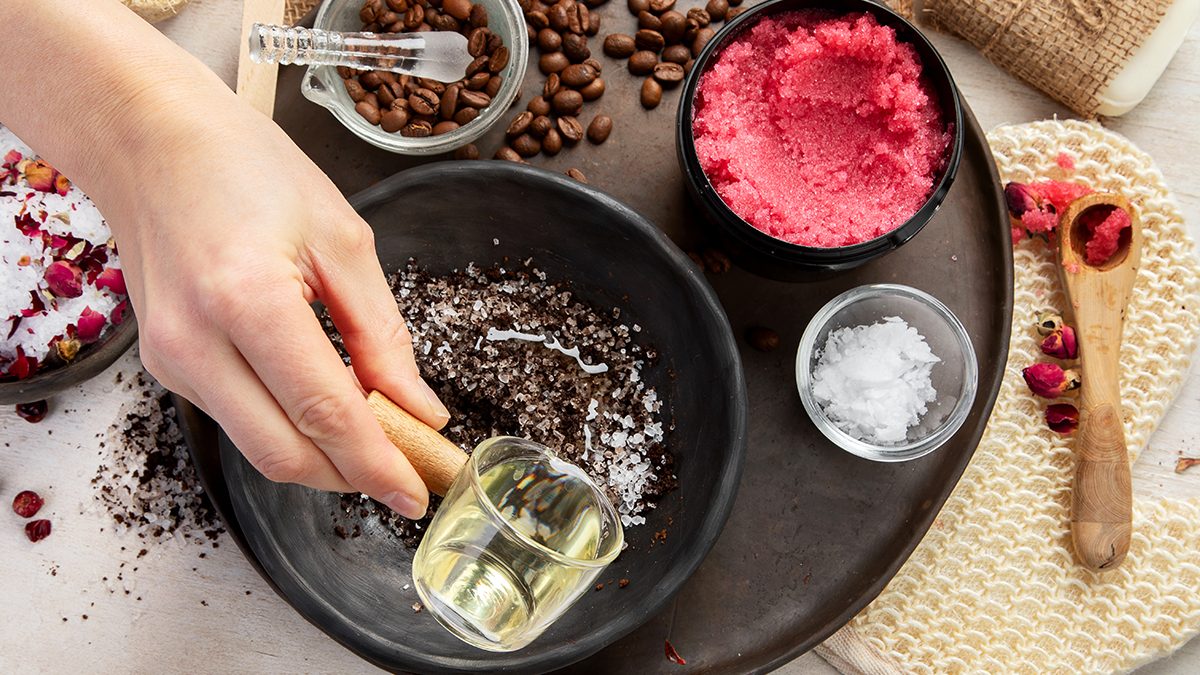 Trucos caseros para exfoliarte el cuerpo