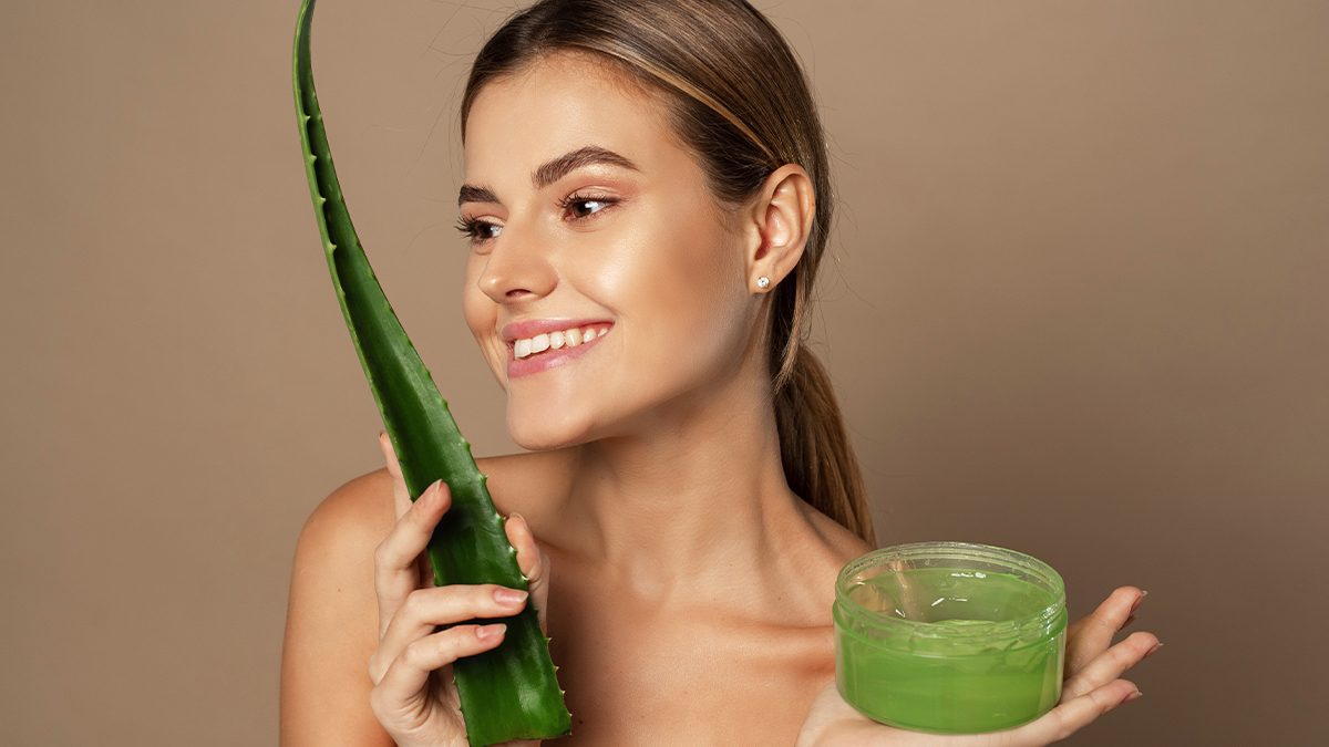 Mascarillas faciales de aloe vera: pasos para hacerlas en casa