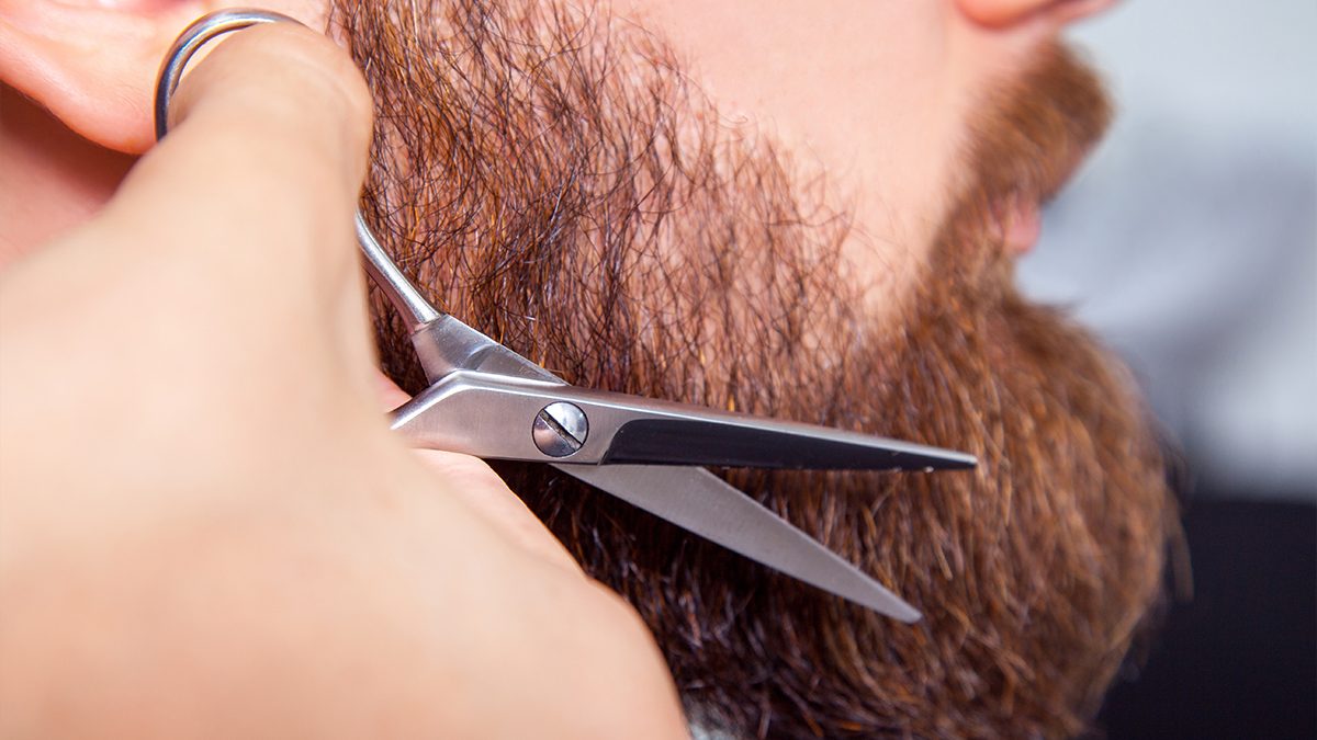 Paso a paso para perfilarse la barba