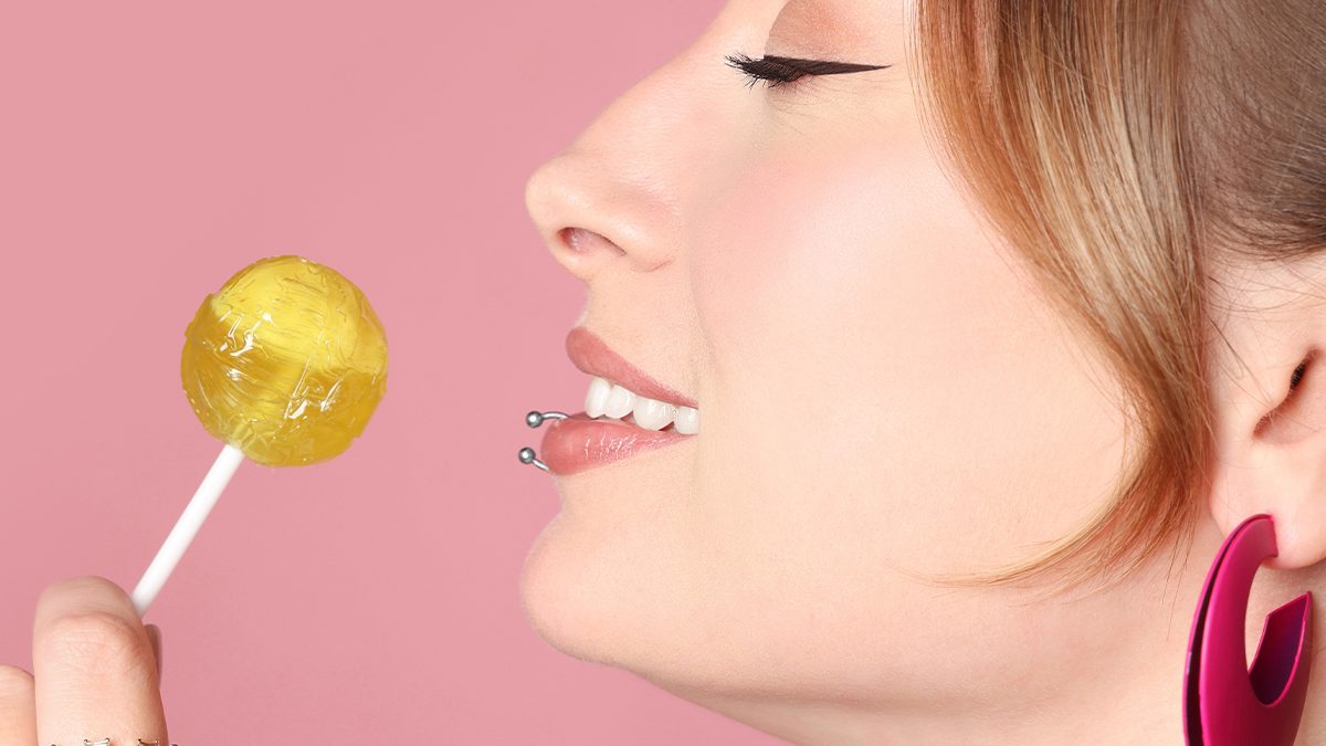 Piercing en el labio: tipos e ideas